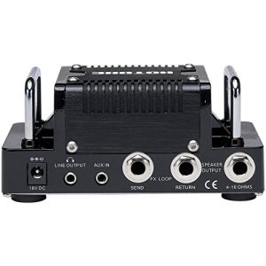 Hotone Nano Legacy Purple Wind 5-Watt Compact Guitar Amp Head - Image 3
