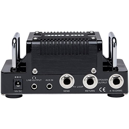 Hotone Nano Legacy Purple Wind 5-Watt Compact Guitar Amp Head