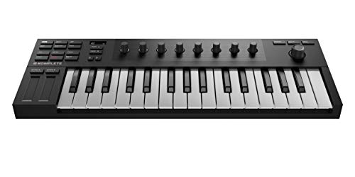Native Instruments Komplete Kontrol M32: Compact, Powerful MIDI Keyboard for Music Production