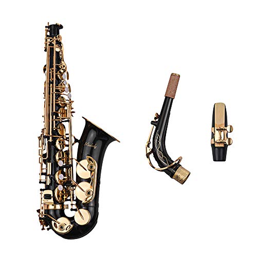 Muslady Eb Alto Saxophone Sax Brass Lacquered Gold