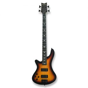 Left-handed 4 String Electric Bass, Bolt-on Maple Neck, Poplar Body