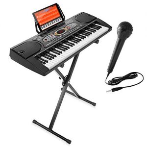 Hamzer 61-Key Electronic Keyboard Portable Digital Music Piano
