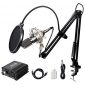 TONOR Pro Condenser Microphone XLR to 3.5mm Podcasting Studio