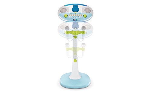 Sing Like a Star! Adjustable Kids Karaoke Machine with Bluetooth & 6 Voice Effects