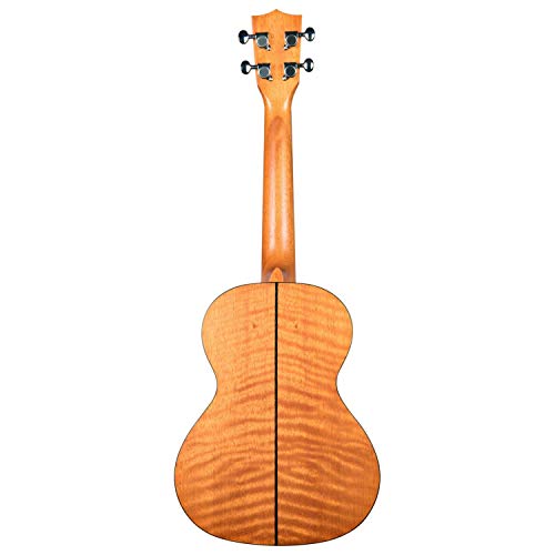 Kala Tenor Exotic Mahogany Ukulele w/ Padded Gig Bag and Tuner