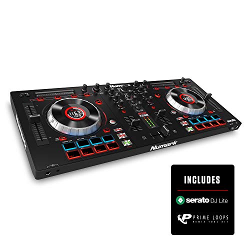 DJ Game with Numark Mixtrack Platinum - Unleash Platinum-Grade Mixes
