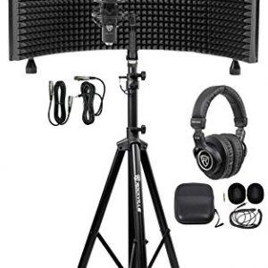 Rockville Pro Recording Studio Microphone Mic+Isolation