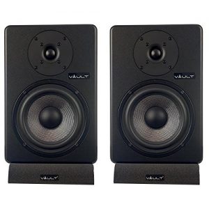Vault C6 6-Inch Powered Studio Reference Monitor Pair Bundle - Image 3