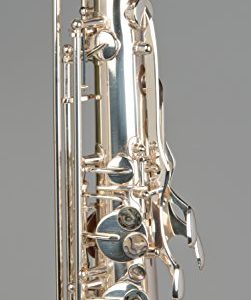 Tempest Agility Winds Silver Plated Bb Tenor Saxophone Mark VI Style - Image 3