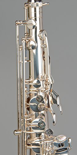 Tempest Agility Winds Silver Plated Bb Tenor Saxophone Mark VI Style