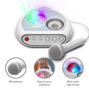 Karaoke Machine for Kids - Singsation Party Portable Kids Karaoke Machine