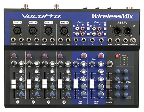 VocoPro, (WirelessMix-2)