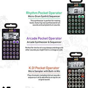 Teenage Engineering Ultimate PO Punch Bundle – PO-12, PO-20 & PO-33 Pocket Operators 🎹🥁🎮 - Image 3