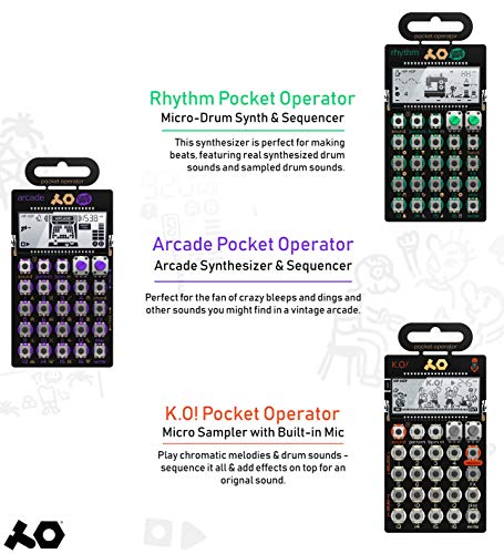 Teenage Engineering Ultimate PO Punch Bundle – PO-12, PO-20 & PO-33 Pocket Operators 🎹🥁🎮