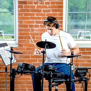 Alesis Drums Nitro Mesh Kit | Eight Piece All Mesh Electronic Drum Kit - Image 3