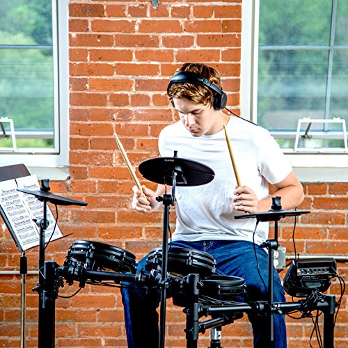 Alesis Drums Nitro Mesh Kit | Eight Piece All Mesh Electronic Drum Kit