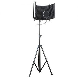 AxcessAbles Recording Studio Microphone Isolation Shield
