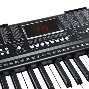 Joy 61-Key Standard Piano Keyboard with MP3 Player Function - Complete Set for Beginners - Image 4