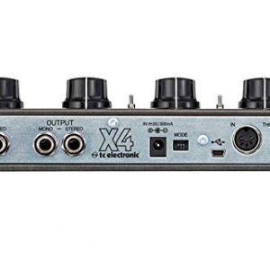 TC Electronic Ditto X4 Looper Effects Guitar Pedal - Image 4