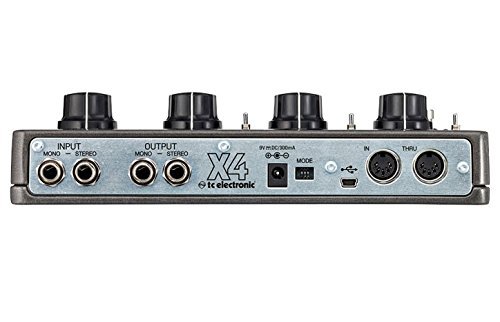 TC Electronic Ditto X4 Looper Effects Guitar Pedal