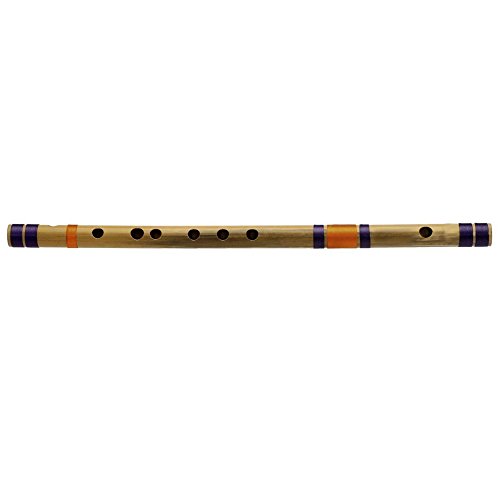 Indian Base Bamboo Flute (D Tune) Musical Instruments Woodwind