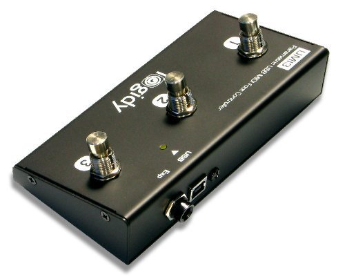 Logidy MIDI over USB Foot Controller