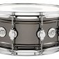 DW Design Series Black Nickel over Brass Snare Drum 14x6.5 Inch