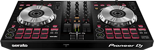 🎧 Pioneer DJ DDJ-SB3: Seamless DJ Controller with Pad Scratch & Low-Latency Jog Wheels 🎶