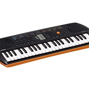 Casio SA-76 44-Key Mini Keyboard for Kids: 100 Tones, 50 Rhythms & Easy Learning Features - Image 3