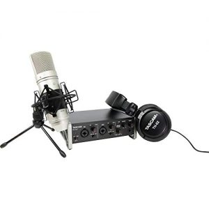 Tascam Trackpack 2x2 Complete Recording Studio Package - Image 2