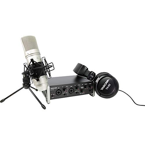 Tascam Trackpack 2x2 Complete Recording Studio Package