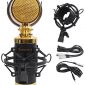 Rockville Pro Studio Recording Condenser Microphone Mic+Metal Shock Mount