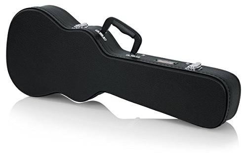 Gator Cases Deluxe Hard-Shell Wood Case For Tenor Style Ukuleles