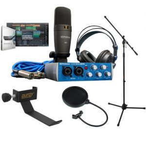 PreSonus AudioBox 96 Studio Complete Hardware/Software Recording Kit