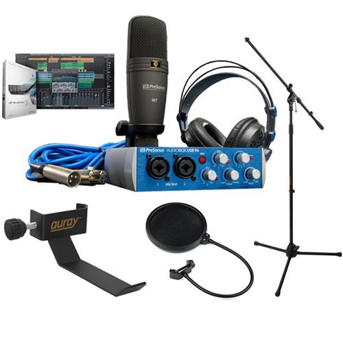 PreSonus AudioBox 96 Studio Complete Hardware/Software Recording Kit