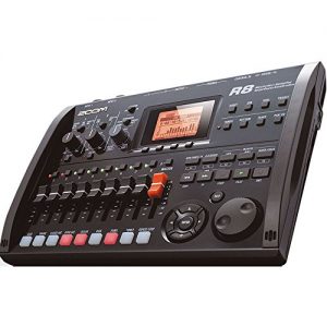 Zoom R8 8-Track Recorder Bundle with AKG K 240 Headphones & 16GB SDHC Card – Ultimate Portable Music Production Kit - Image 4
