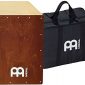 Meinl Percussion Cajon Box Drum with Internal Snares and Free Bag