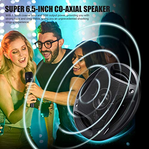 TONOR PA System - Crystal-Clear Sound with Dual Wireless Microphones 🎶