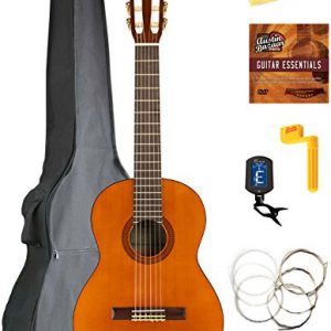 Yamaha 1/2-Size Classical Guitar Bundle with Gig Bag