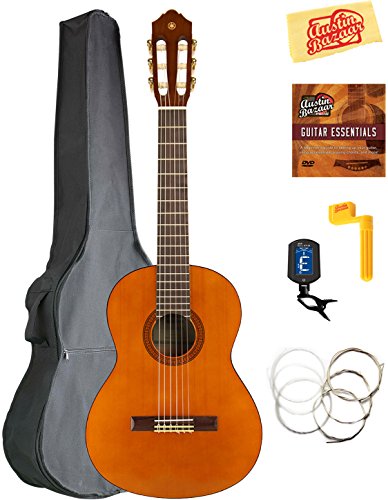 Yamaha 1/2-Size Classical Guitar Bundle with Gig Bag