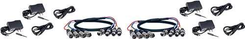 VOCOPRO UDH-PLAY-8-MIB EIGHT CHANNEL WIRELESS HEADSET/LAPEL