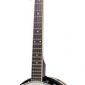 Jameson Guitars 5-String Banjo 24 Bracket with Closed Solid Back