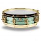 Ludwig 14 Inches Carl Palmer VENUS Signature Green Brass Snare Drum