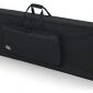 Gator Cases Lightweight Rolling Keyboard Case for 88 Note Keyboards