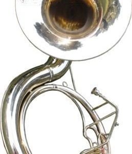 Exceptional Indian Handmade Sousaphone Mouthpiece – 25" Brass Bell with Carry Bag - Image 4