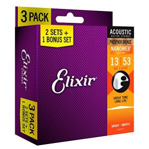 Elixir Strings Acoustic Phosphor Bronze Guitar Strings - Image 4
