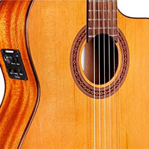 Cordoba Iberia Series Acoustic Electric Classical Guitar - Image 4