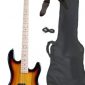 Davison Guitars Full Size Electric Bass Guitar Starter Beginner Pack