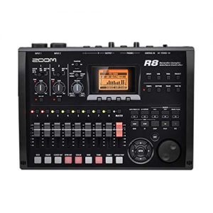 Zoom R8 8-Track Recorder Bundle with AKG K 240 Headphones & 16GB SDHC Card – Ultimate Portable Music Production Kit - Image 3