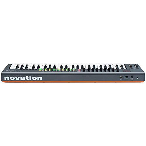 Novation Launchkey 49, 49-key USB/iOS MIDI Keyboard Controller